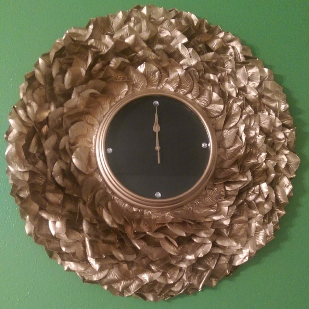 Feather Clock - Picture 3 of 3
